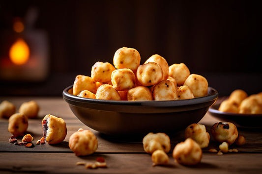 HOM Makhana puffs for kids