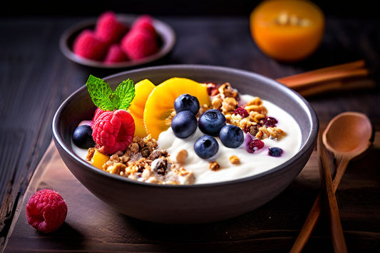 HOM Makhana Smoothie Bowl