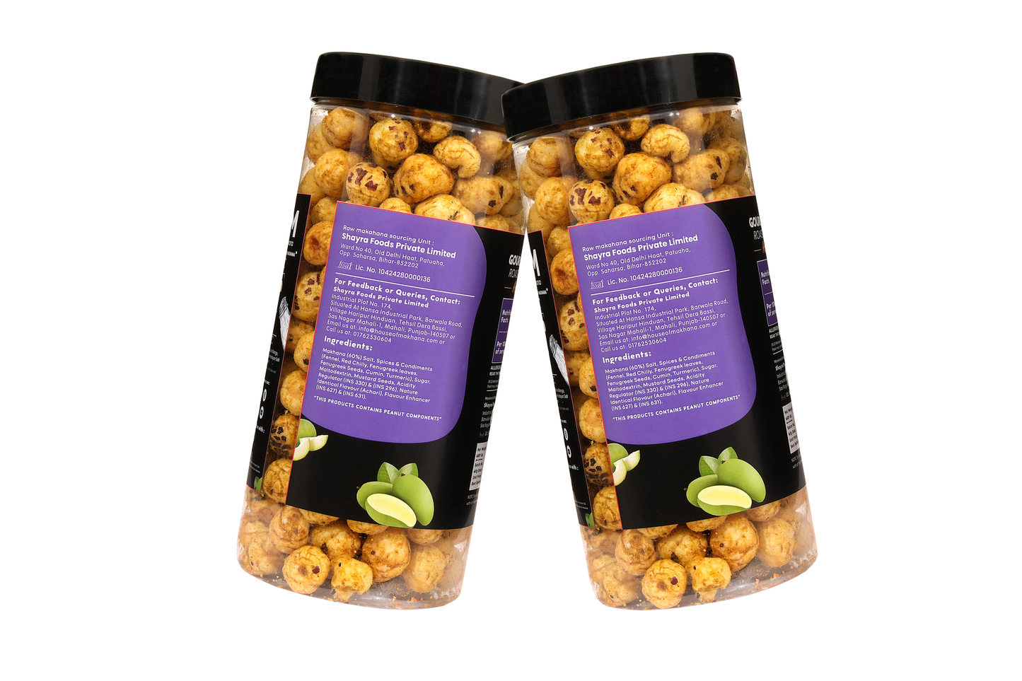 Jar Combo - Pack of 2 (Achari Mango, Achari Mango)