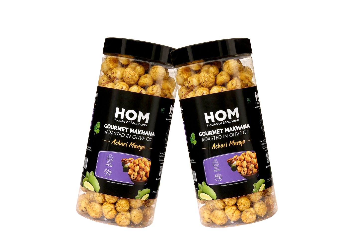 Jar Combo - Pack of 2 (Achari Mango, Achari Mango)