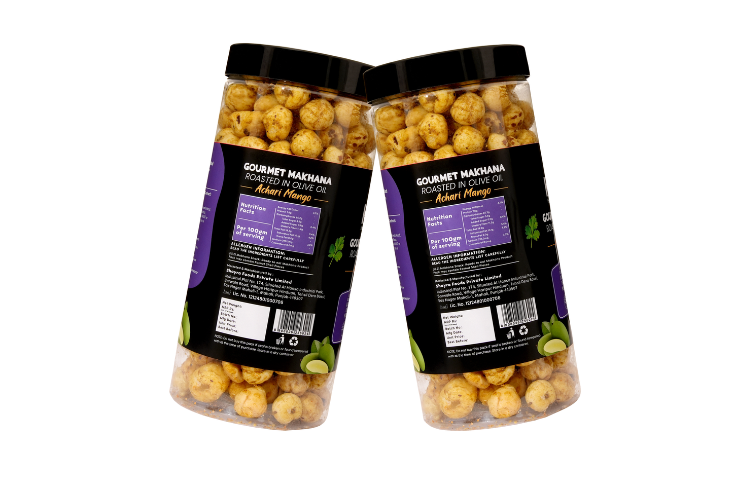 Jar Combo - Pack of 2 (Achari Mango, Achari Mango)