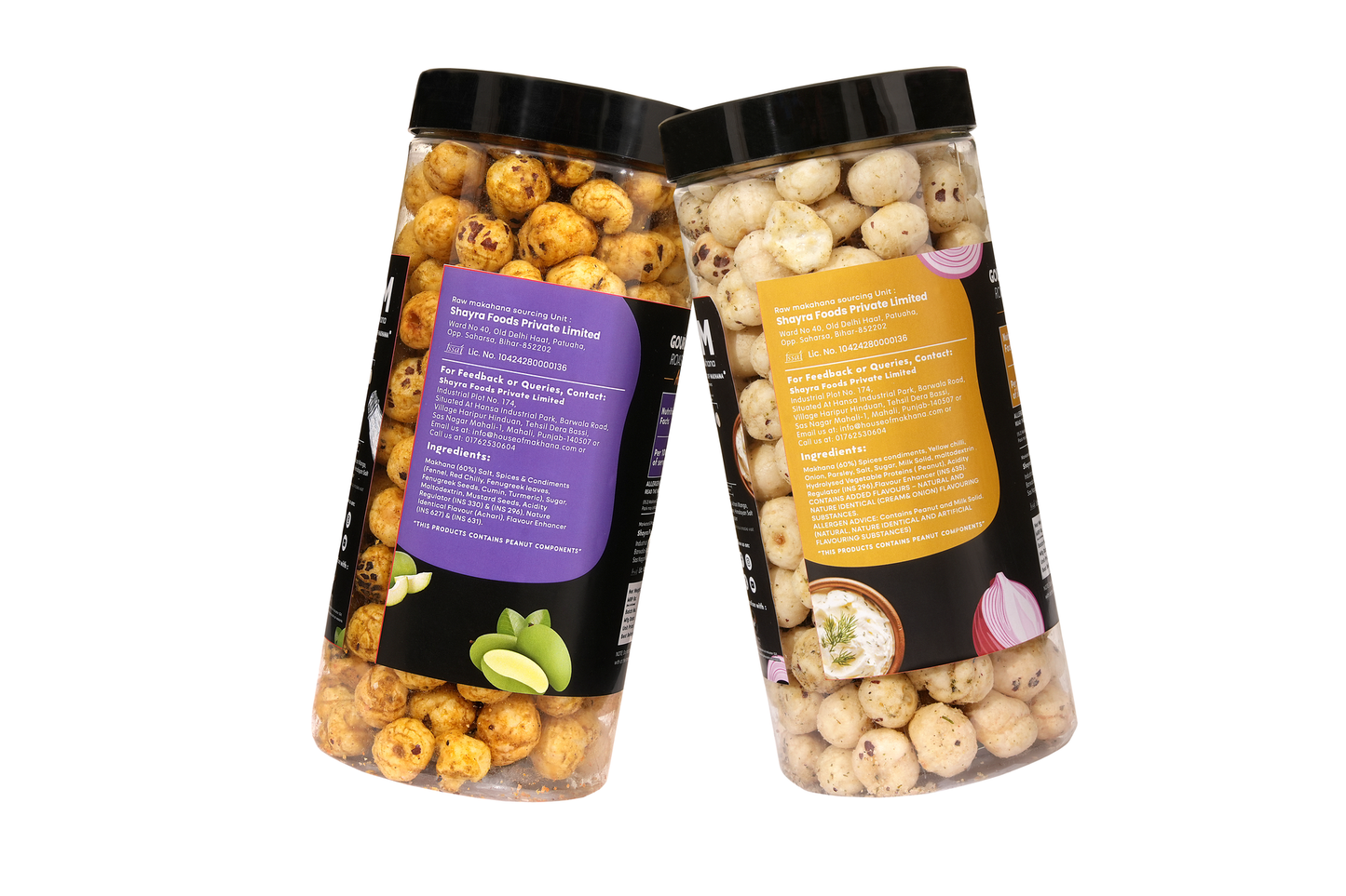 Raw Makhana - Pack of 5 – Healthy Roasted Makhana Snack