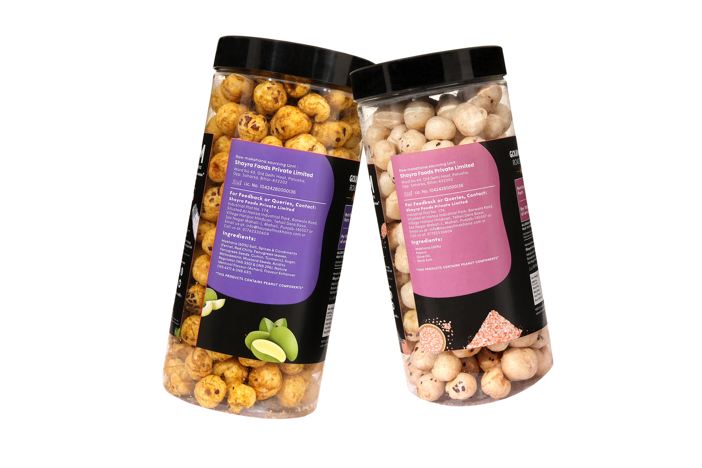 Jar Combo - Pack of 2 (Achari Mango, Himalayan Salt)