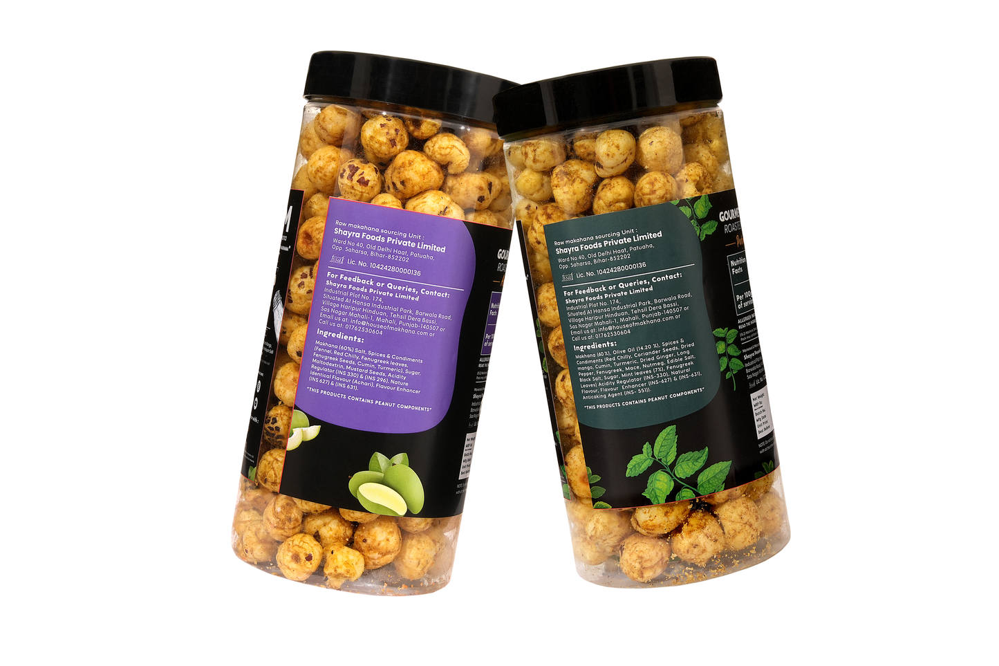 Jar Combo - Pack of 2 (Achari Mango, Mint)