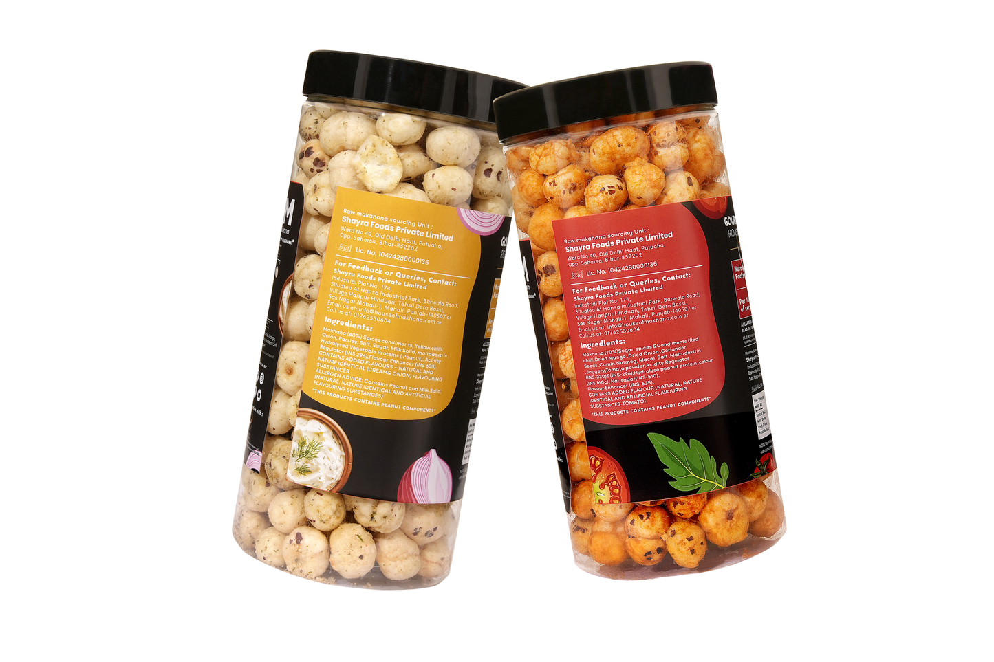 Raw Makhana - Pack of 5 – Healthy Roasted Makhana Snack