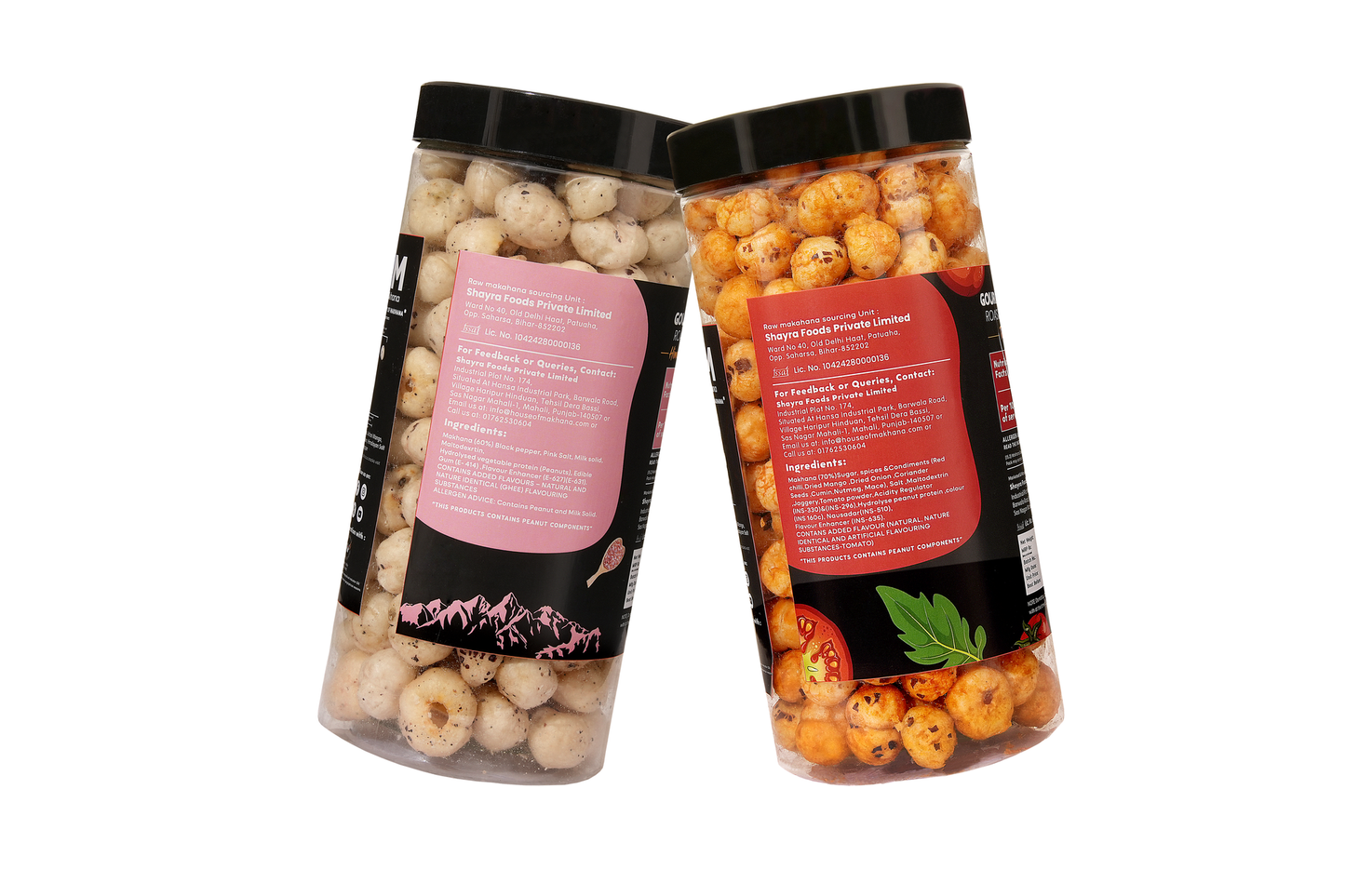 Raw Makhana - Pack of 5 – Healthy Roasted Makhana Snack