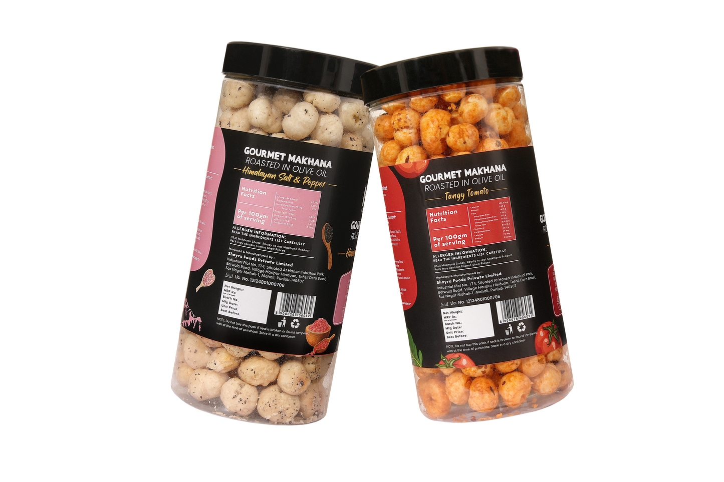 Raw Makhana - Pack of 5 – Healthy Roasted Makhana Snack