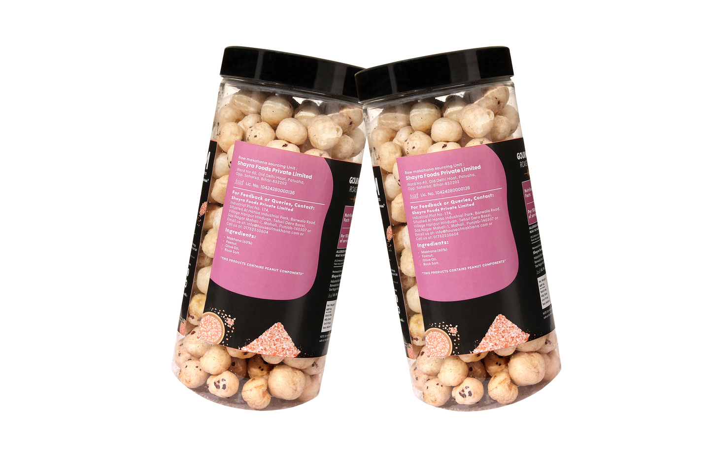 Jar Combo - Pack of 2 (Himalayan Salt, Himalayan Salt)