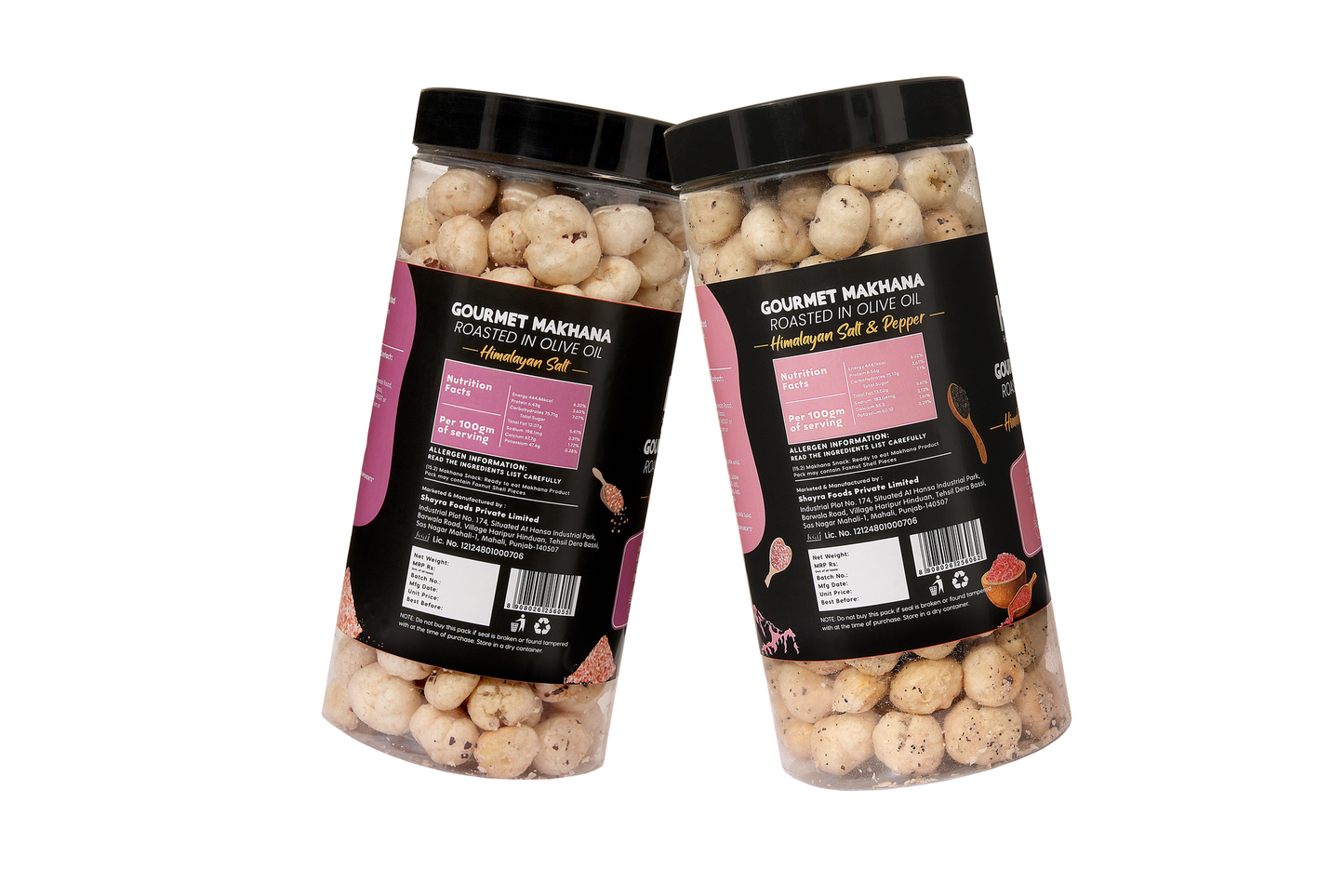 Raw Makhana - Pack of 5 – Healthy Roasted Makhana Snack