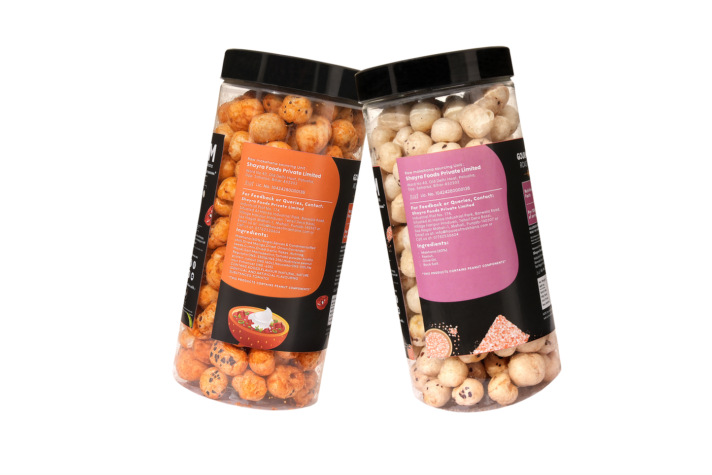 Raw Makhana - Pack of 5 – Healthy Roasted Makhana Snack
