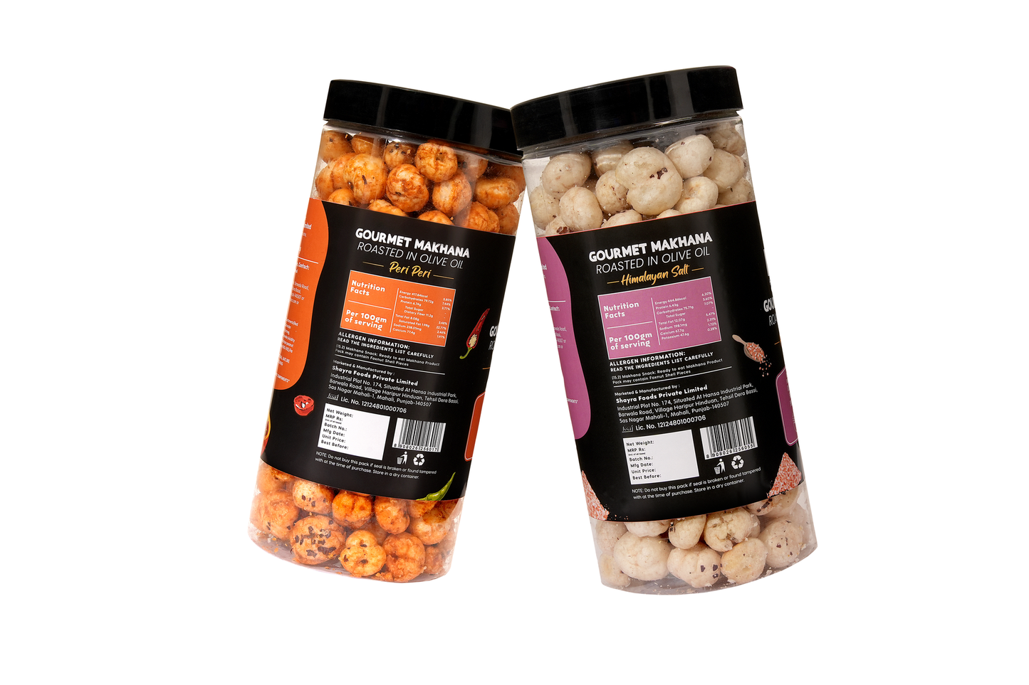 Raw Makhana - Pack of 5 – Healthy Roasted Makhana Snack
