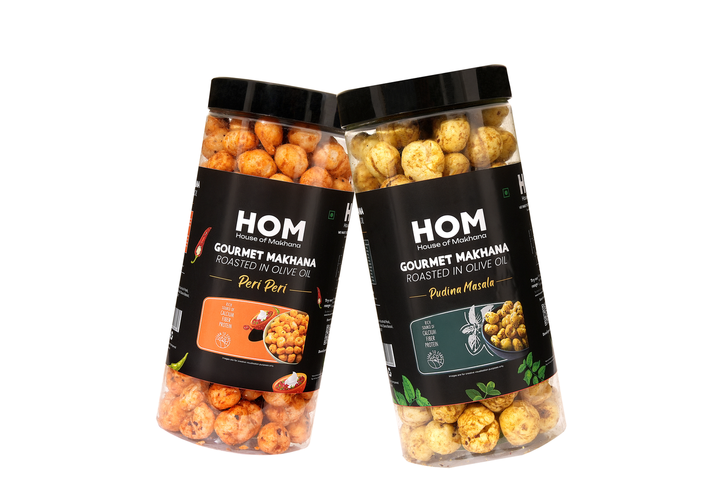 Raw Makhana - Pack of 5 – Healthy Roasted Makhana Snack