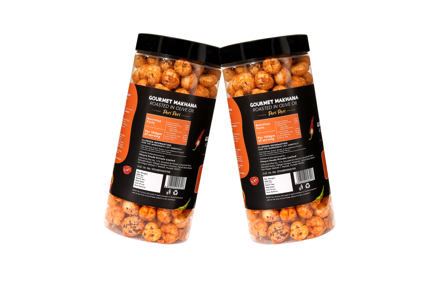 Jar Combo - Pack of 2 (Peri Peri, Peri Peri)