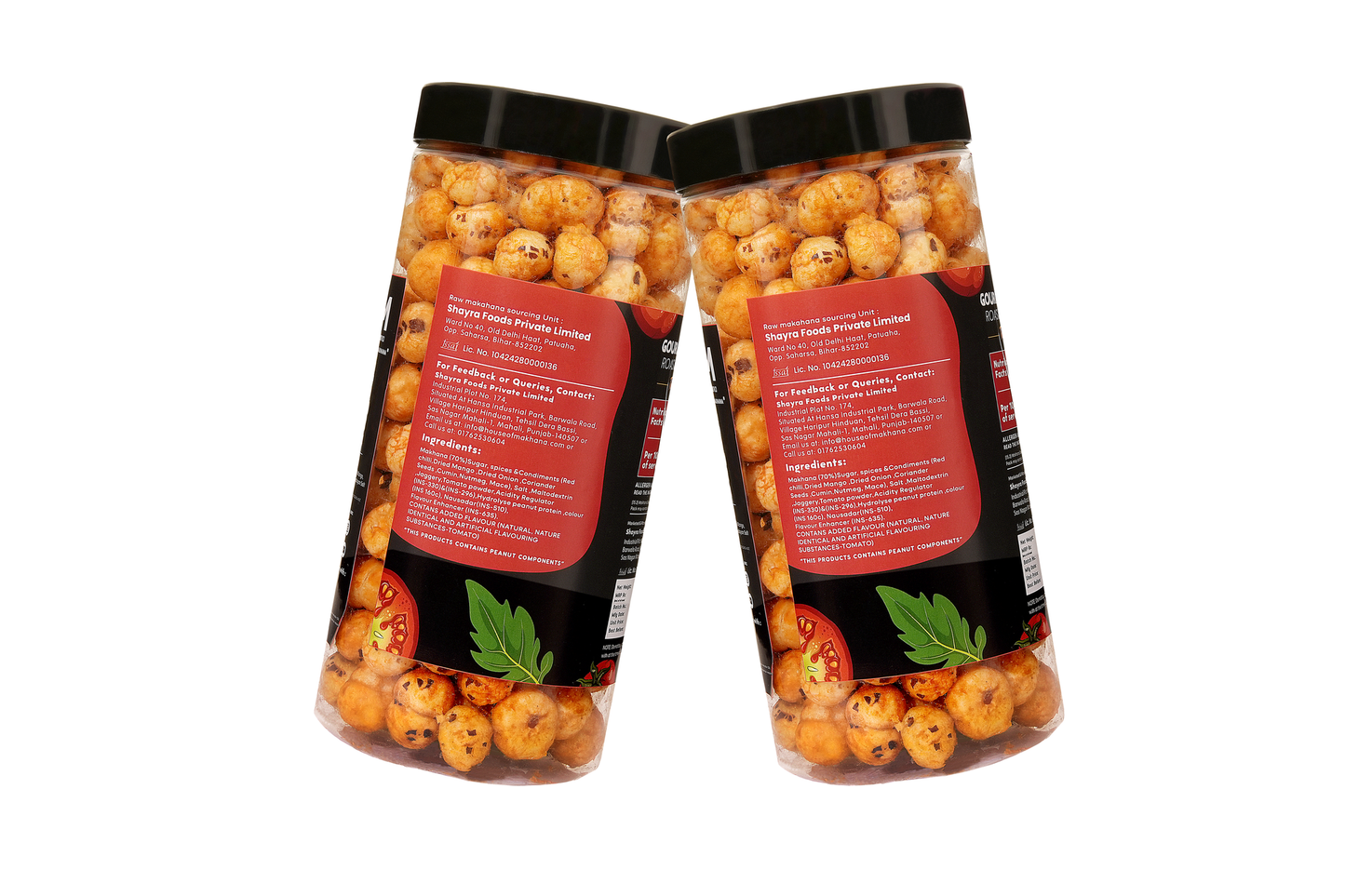 Raw Makhana - Pack of 5 – Healthy Roasted Makhana Snack