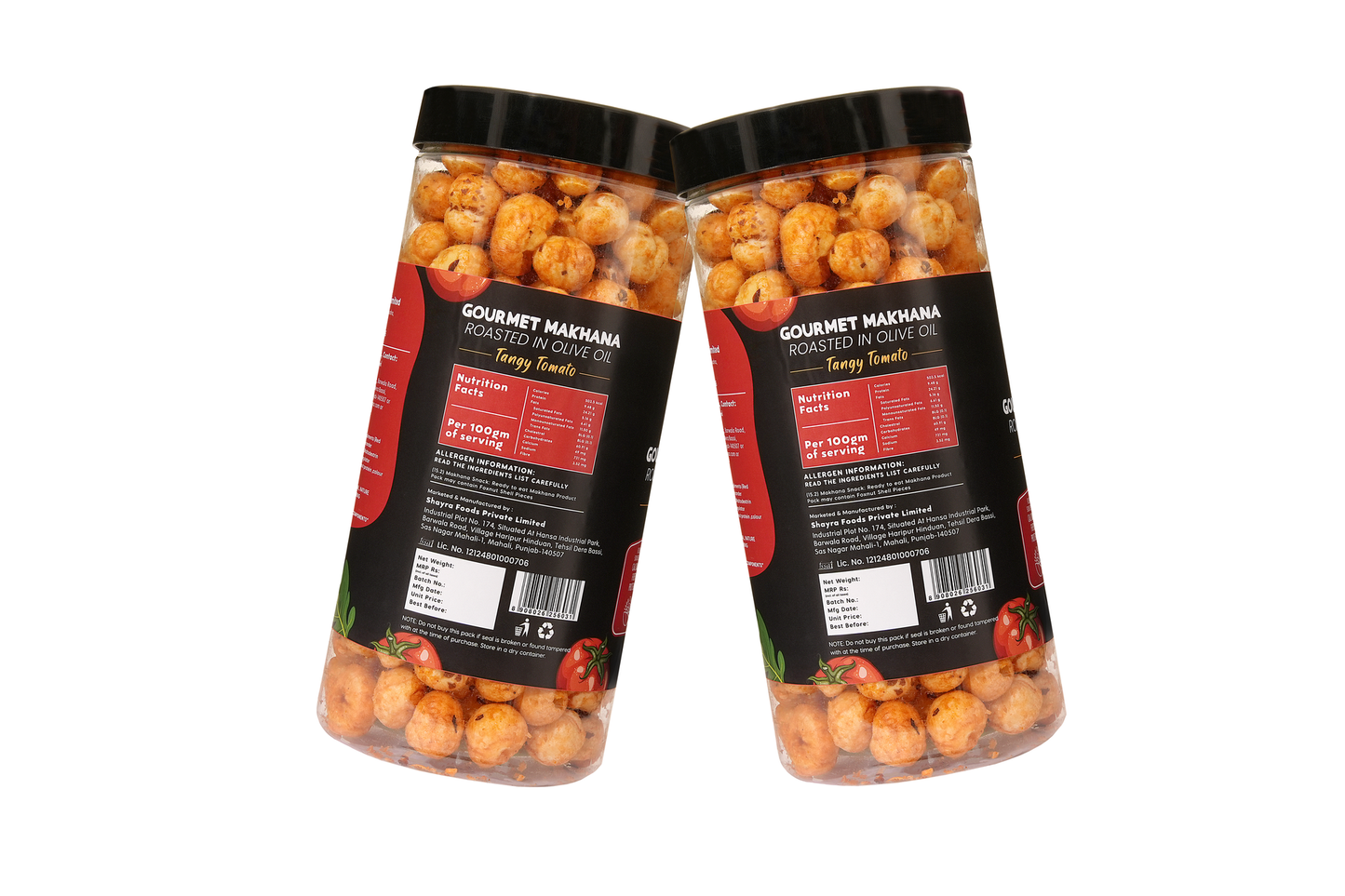 Jar Combo - Pack of 2 (Tangy Tomato, Tangy Tomato)