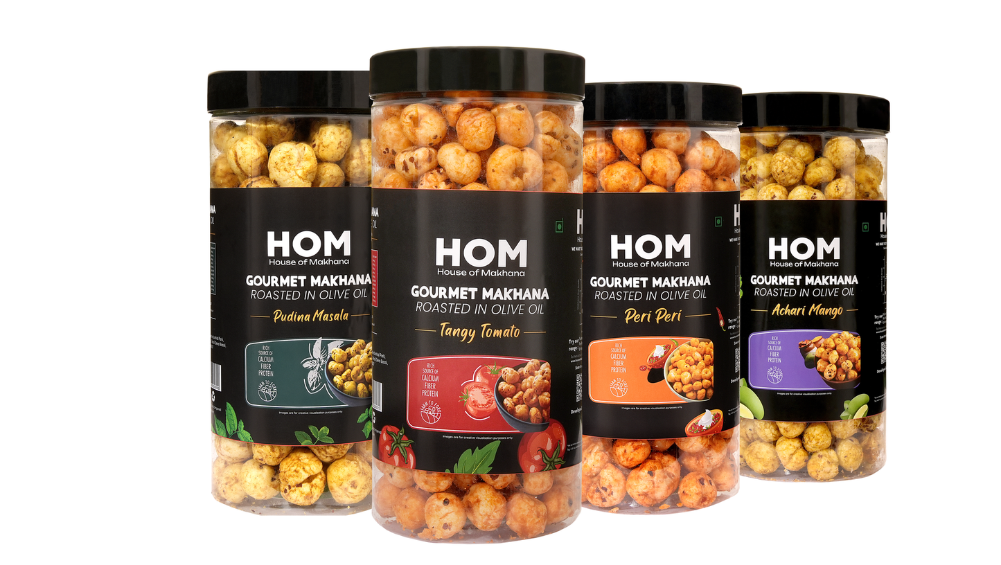 Jar Combo - Pack of 4 (Achari Mango, Peri Peri, Mint, Tangy Tomato)