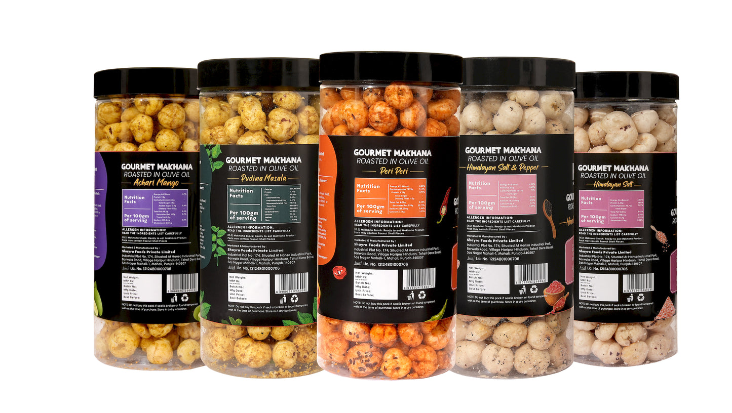 Jar Combo - Pack of 4 (Achari Mango, Peri Peri, Mint, Tangy Tomato)