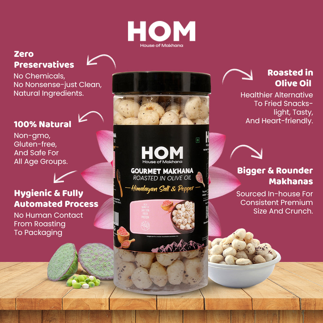 Jar Combo - Pack of 2 (Himalayan Salt & Pepper, Himalayan Salt & Pepper)