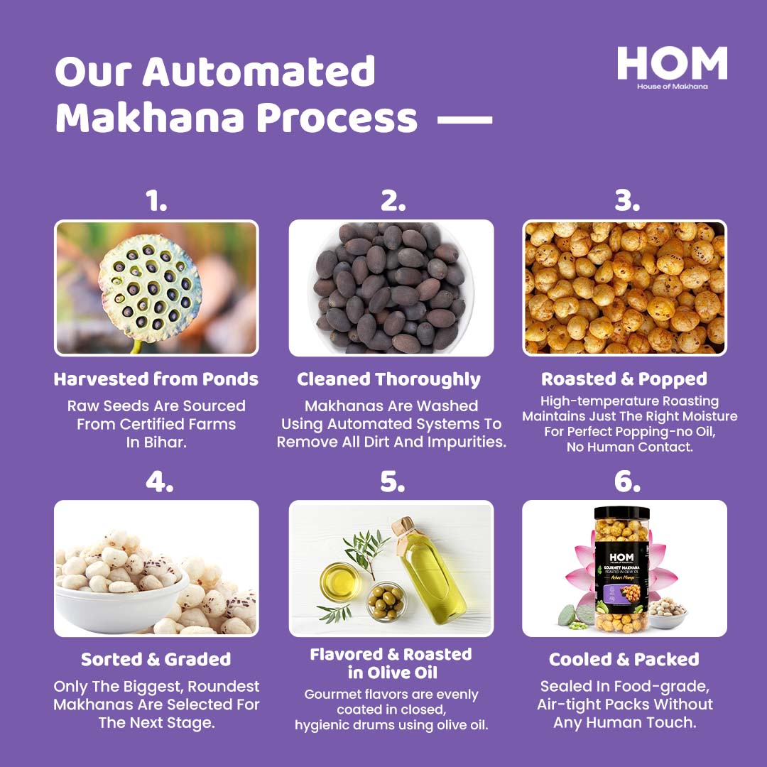 Roasted Makhana || Achari Mango Flavour - Jar – Healthy Roasted Makhana Snack