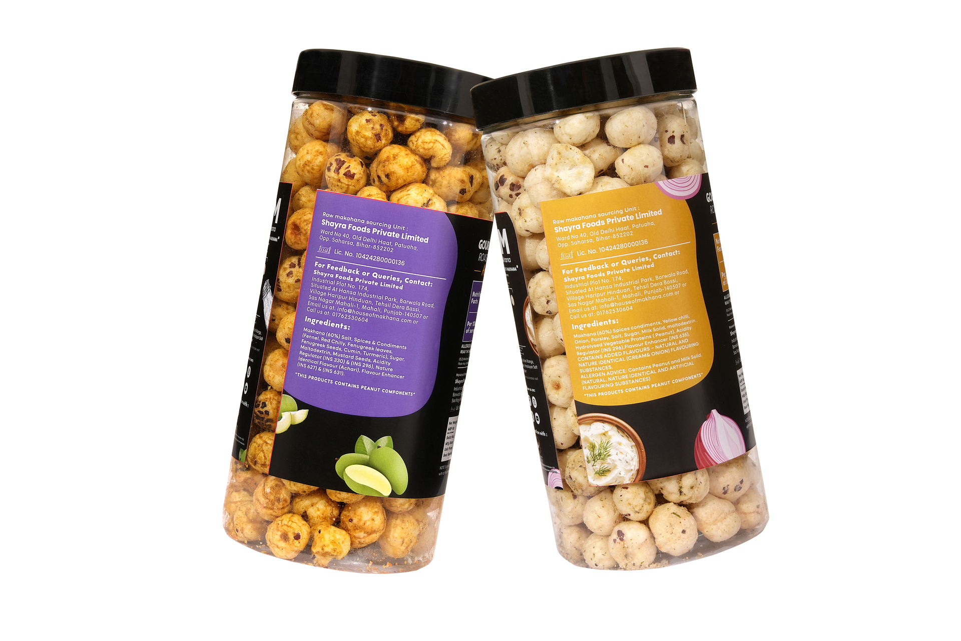 Jar Combo - Pack of 2 (Achari Mango, Cream & Onion)