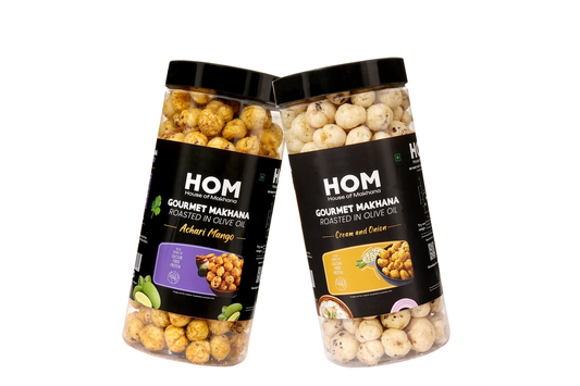 Jar Combo - Pack of 2 (Achari Mango, Cream & Onion)