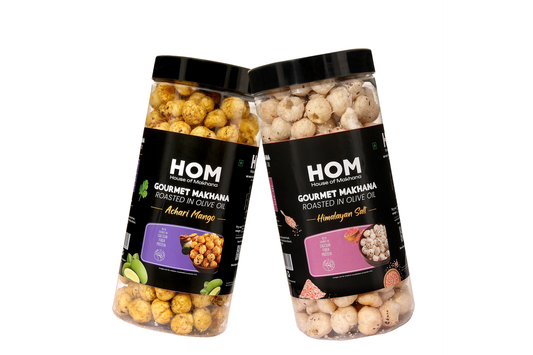 Jar Combo - Pack of 2 (Achari Mango, Himalayan Salt)