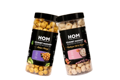 Jar Combo - Pack of 2 (Achari Mango, Himalayan Salt & Pepper)