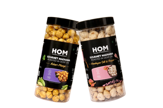 Jar Combo - Pack of 2 (Achari Mango, Himalayan Salt & Pepper)
