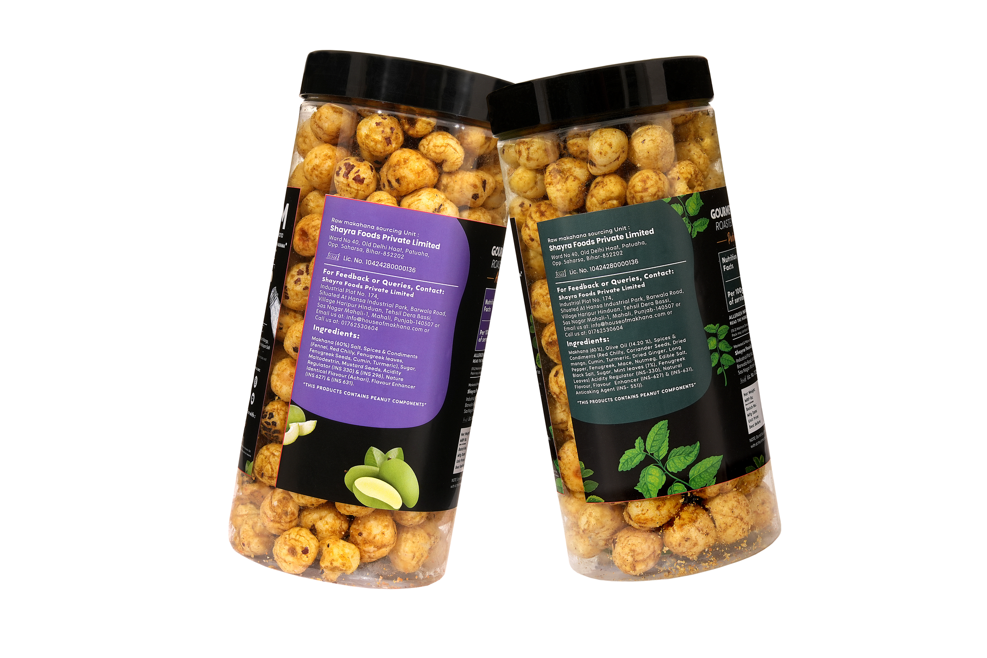 Jar Combo - Pack of 2 (Achari Mango, Mint)