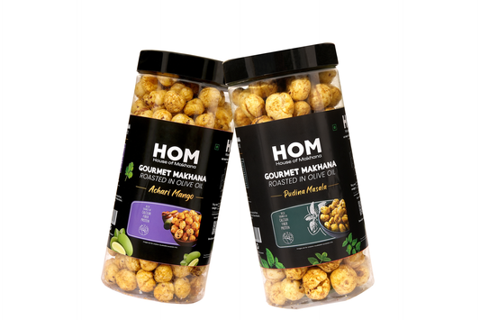 Jar Combo - Pack of 2 (Achari Mango, Mint)