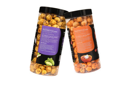 Raw Makhana - Pack of 5 – Healthy Roasted Makhana Snack