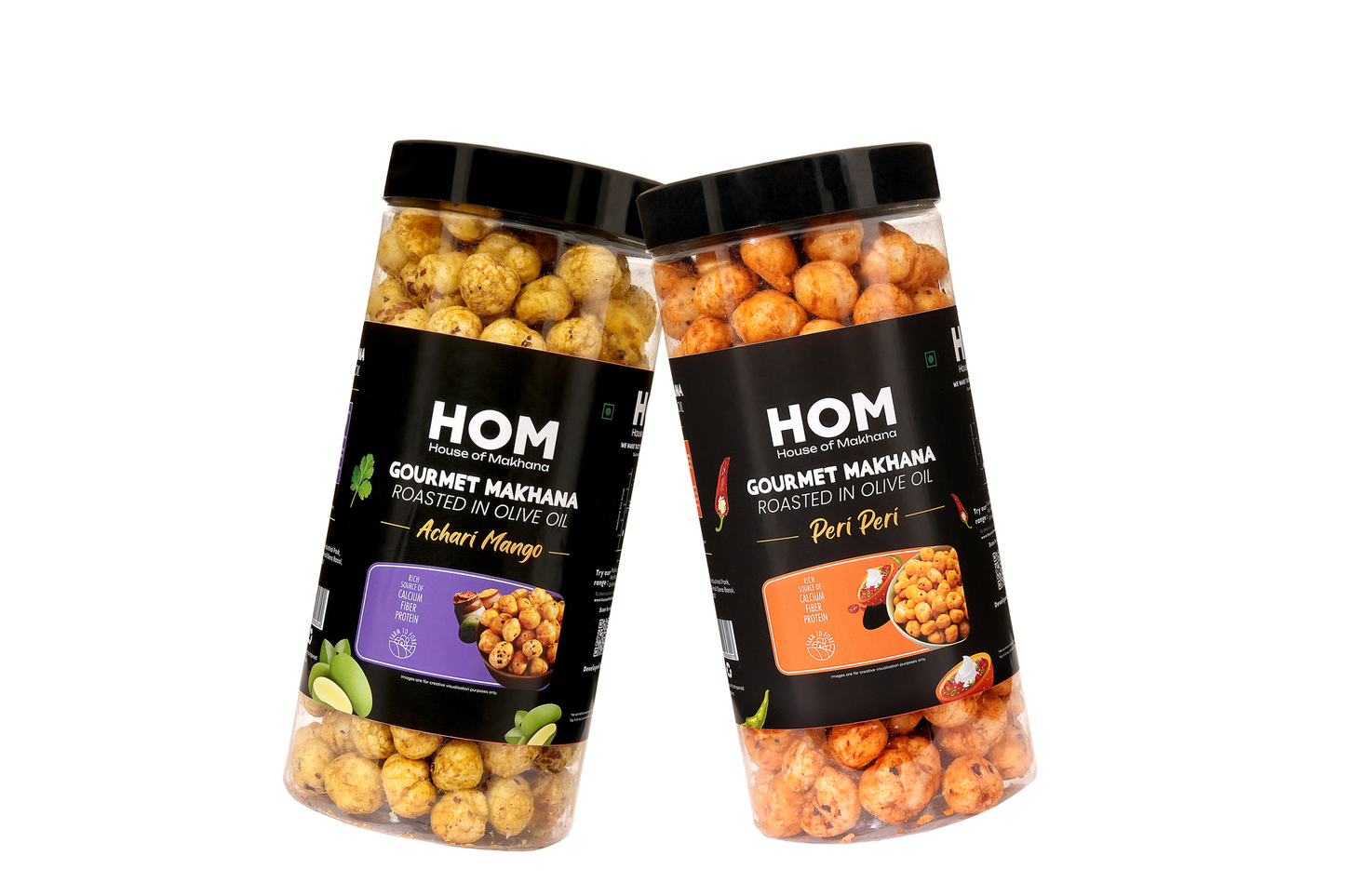 Raw Makhana - Pack of 5 – Healthy Roasted Makhana Snack