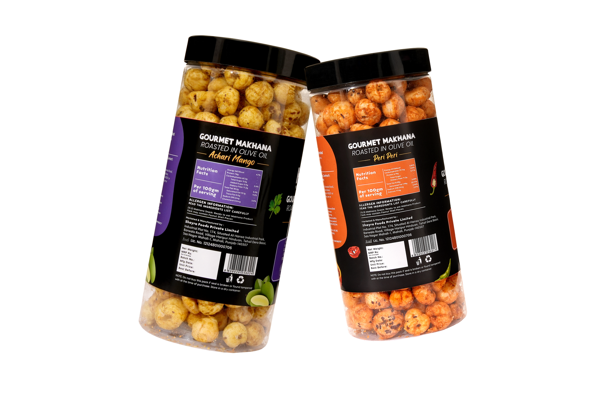 Raw Makhana - Pack of 5 – Healthy Roasted Makhana Snack