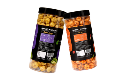 Raw Makhana - Pack of 5 – Healthy Roasted Makhana Snack