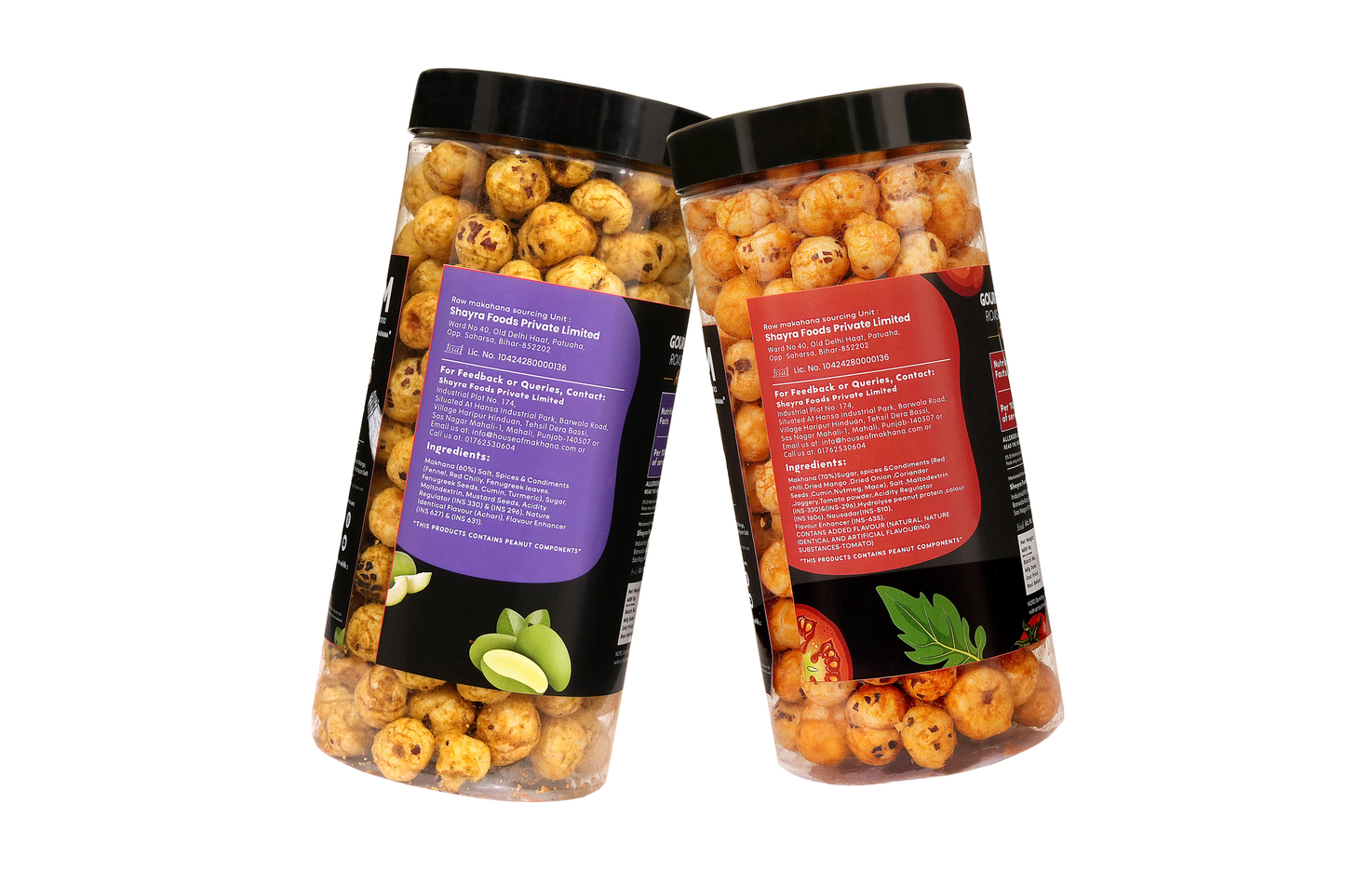 Raw Makhana - Pack of 5 – Healthy Roasted Makhana Snack