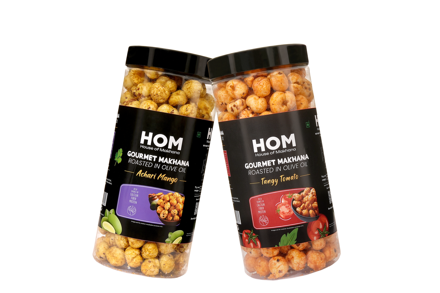 Raw Makhana - Pack of 5 – Healthy Roasted Makhana Snack