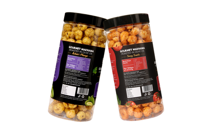 Raw Makhana - Pack of 5 – Healthy Roasted Makhana Snack