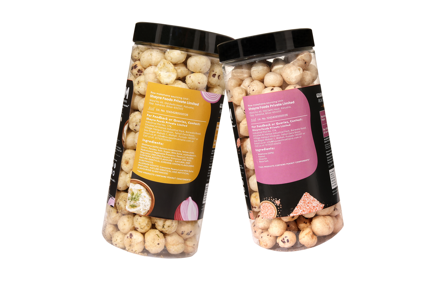 Raw Makhana - Pack of 5 – Healthy Roasted Makhana Snack