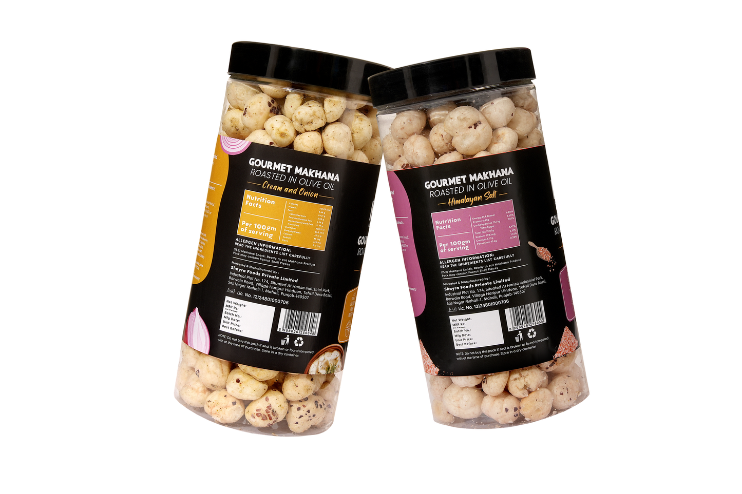 Raw Makhana - Pack of 5 – Healthy Roasted Makhana Snack