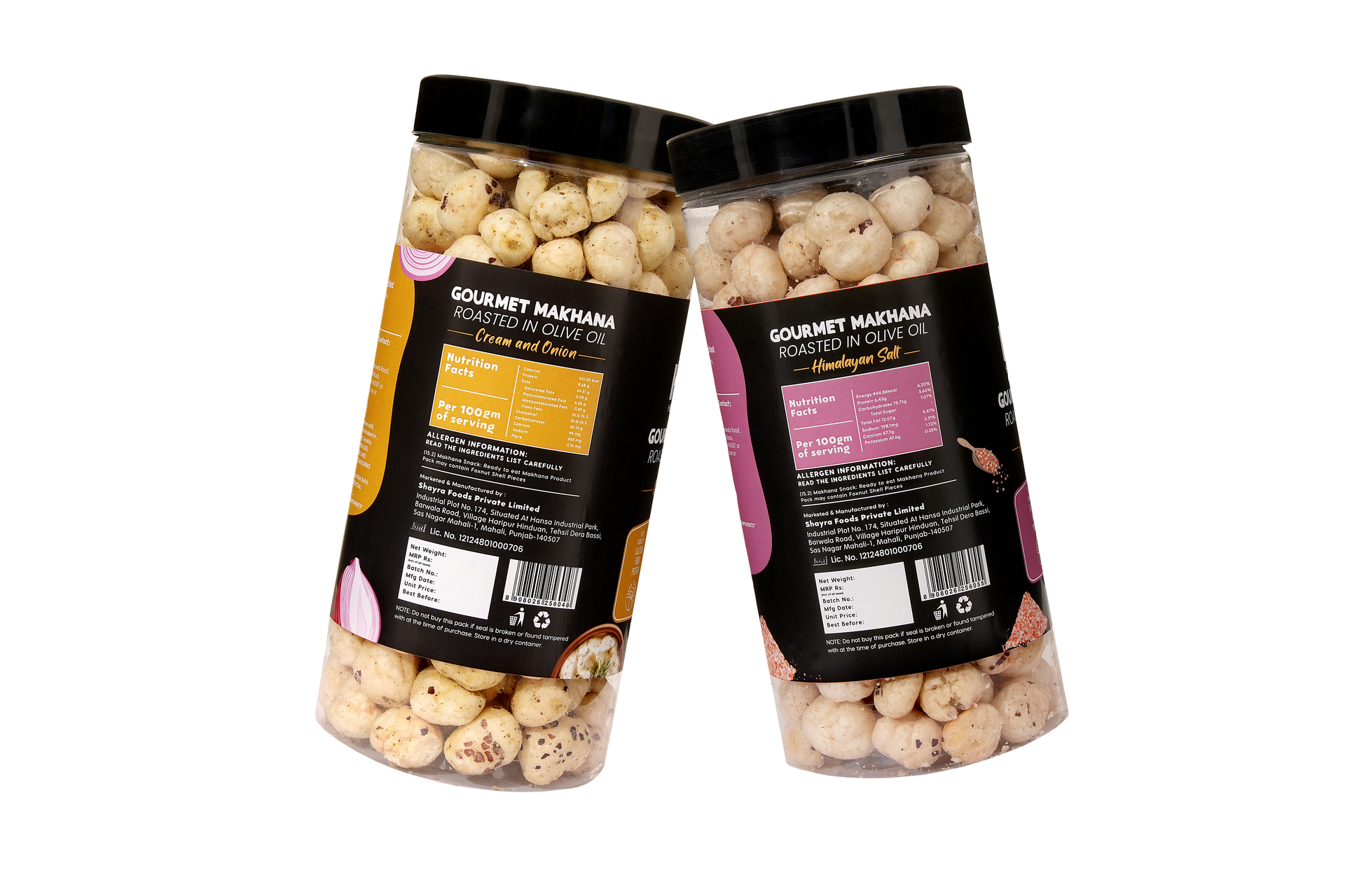 Raw Makhana - Pack of 5 – Healthy Roasted Makhana Snack