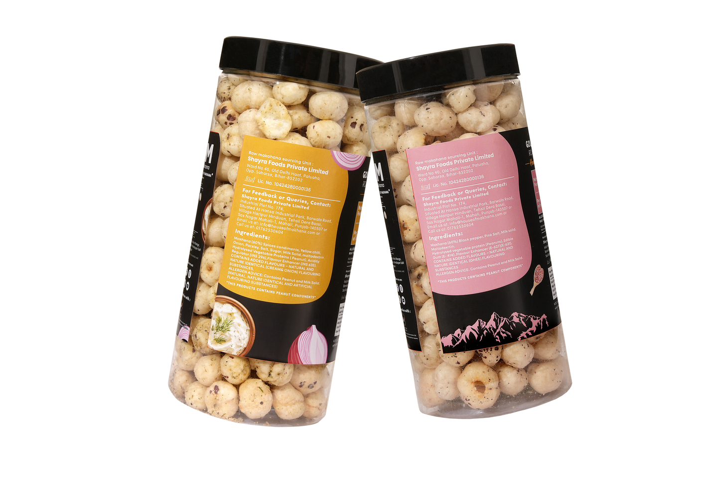 Raw Makhana - Pack of 5 – Healthy Roasted Makhana Snack