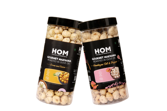 Raw Makhana - Pack of 5 – Healthy Roasted Makhana Snack
