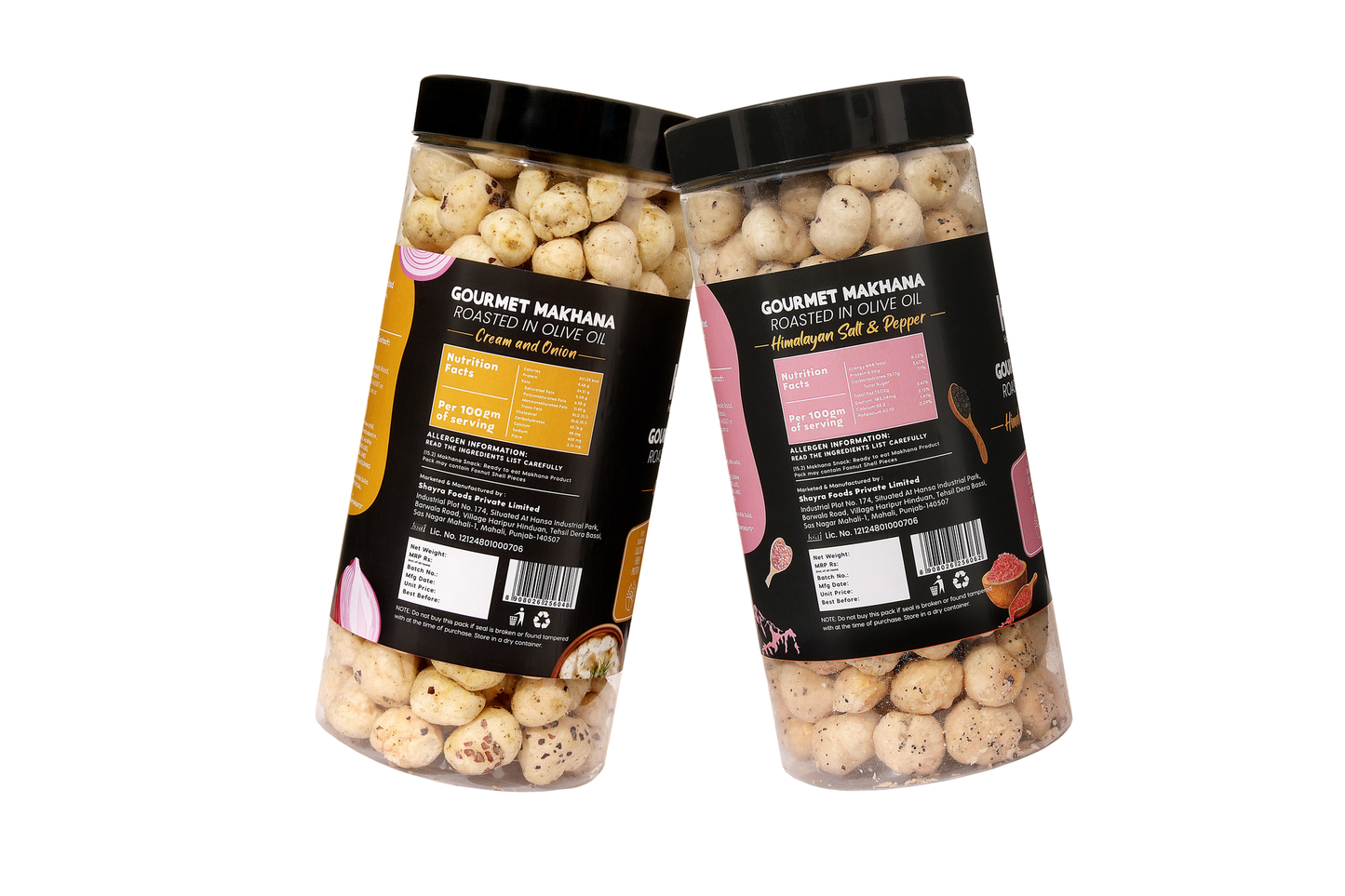 Raw Makhana - Pack of 5 – Healthy Roasted Makhana Snack