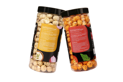Raw Makhana - Pack of 5 – Healthy Roasted Makhana Snack