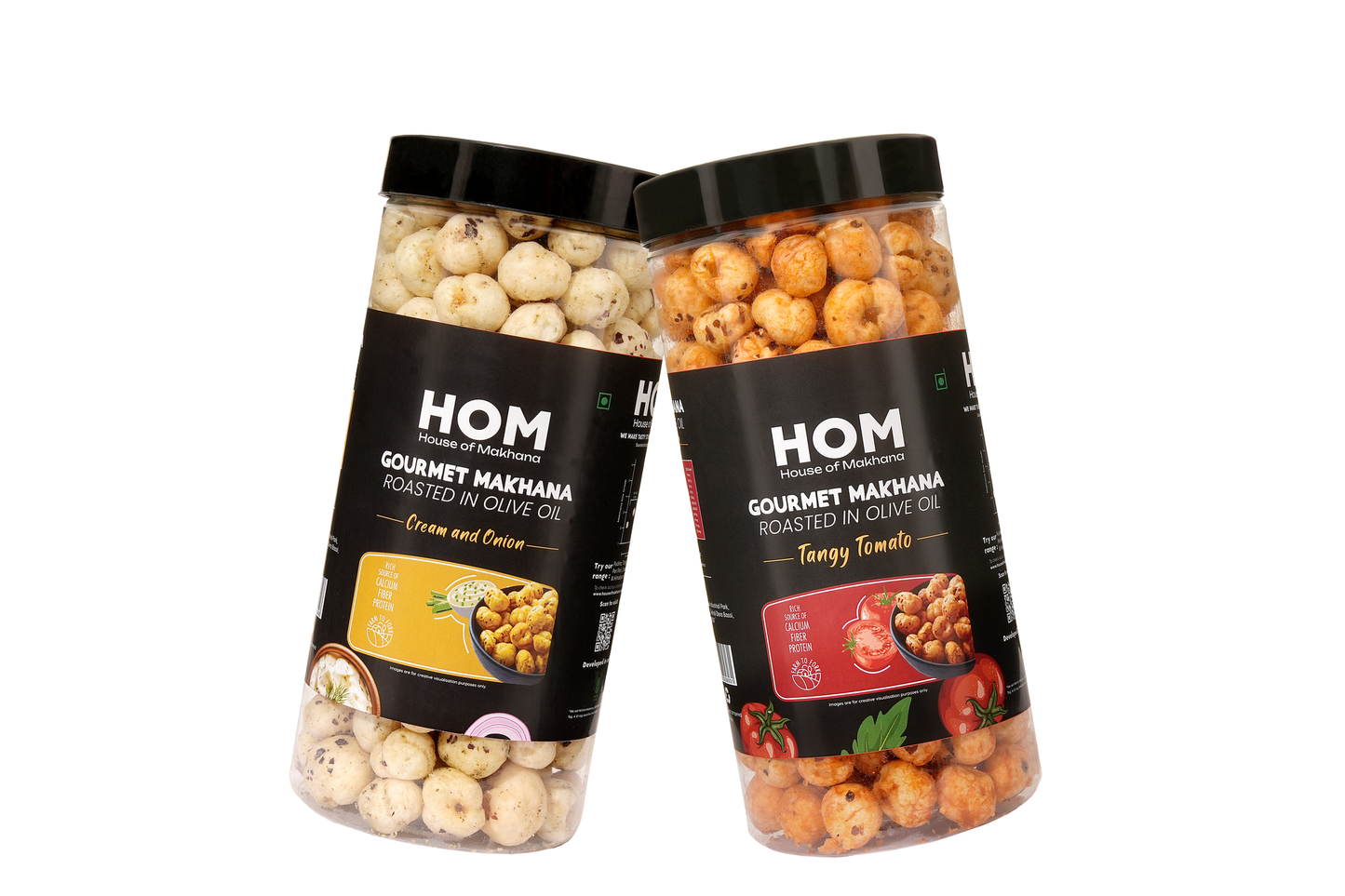 Raw Makhana - Pack of 5 – Healthy Roasted Makhana Snack