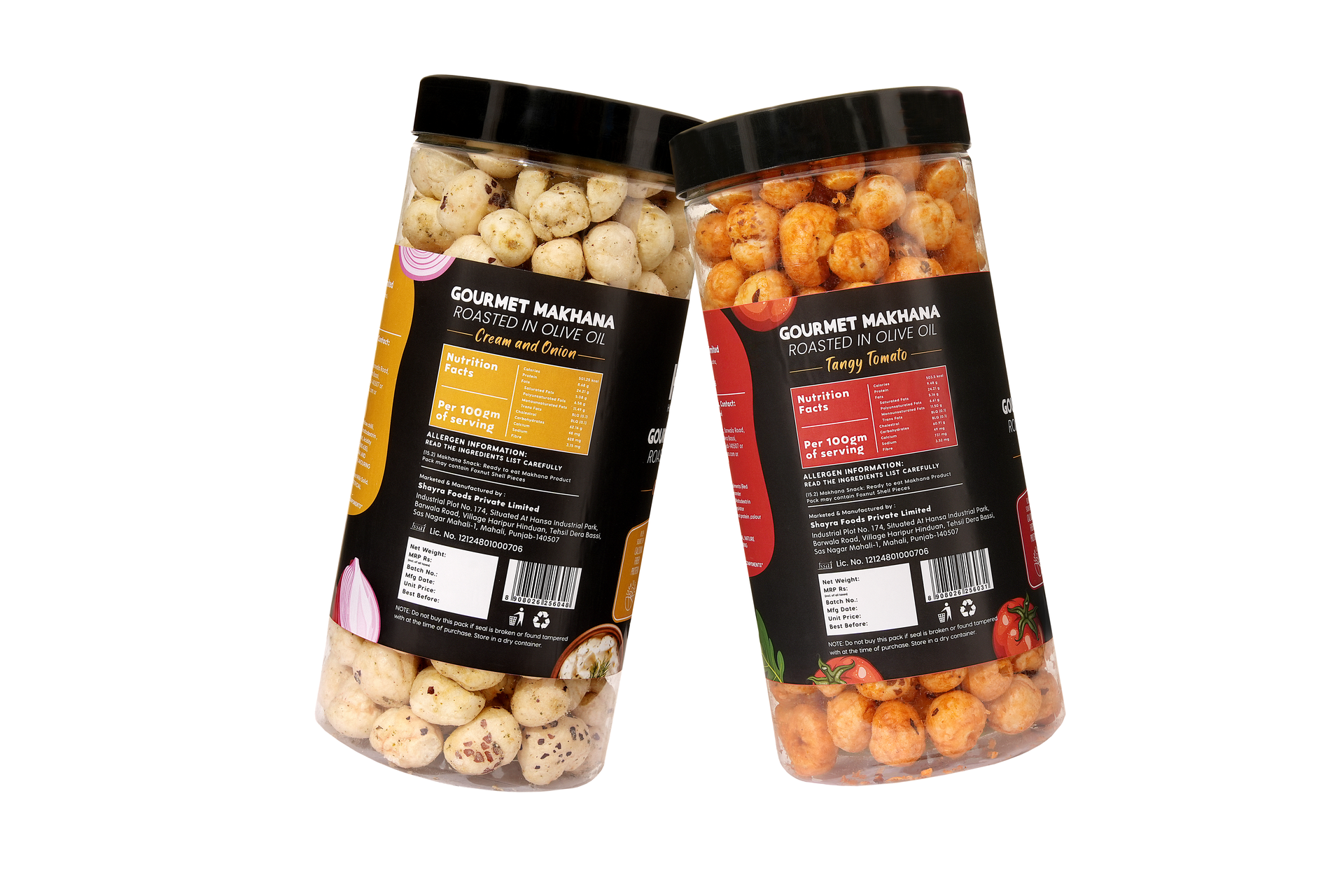 Raw Makhana - Pack of 5 – Healthy Roasted Makhana Snack
