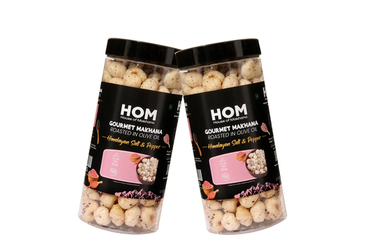 Jar Combo - Pack of 2 (Himalayan Salt & Pepper, Himalayan Salt & Pepper)