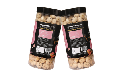 Jar Combo - Pack of 2 (Himalayan Salt & Pepper, Himalayan Salt & Pepper)