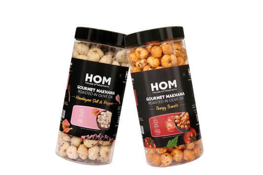 Raw Makhana - Pack of 5 – Healthy Roasted Makhana Snack
