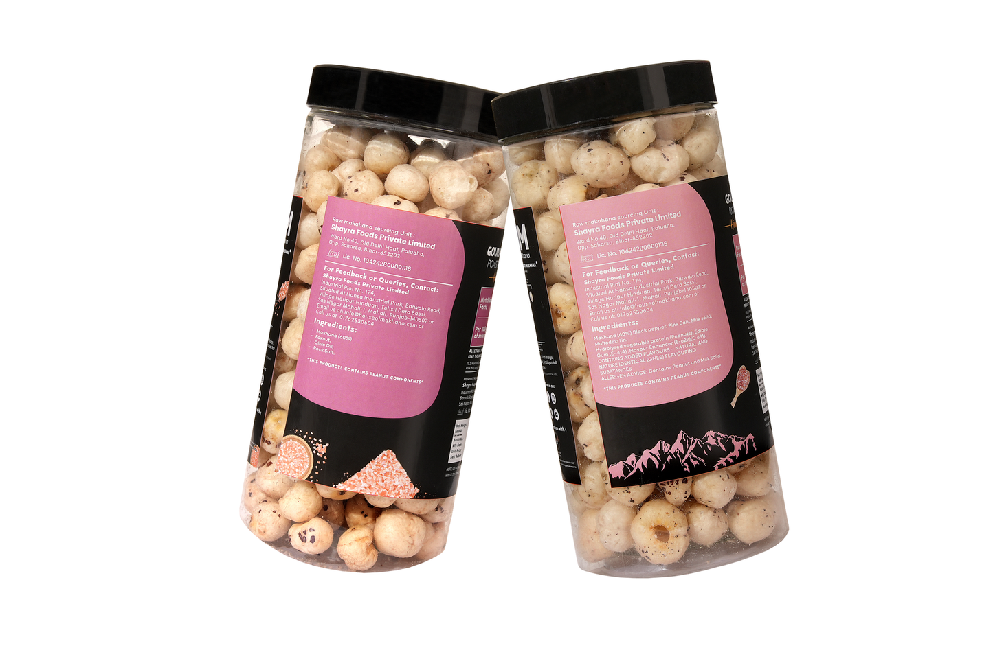 Raw Makhana - Pack of 5 – Healthy Roasted Makhana Snack